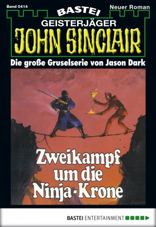 Jason Dark: John Sinclair 414