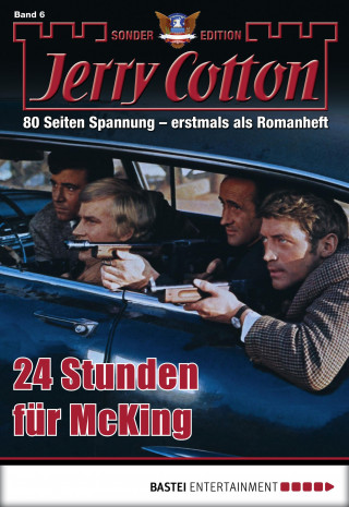 Jerry Cotton: Jerry Cotton Sonder-Edition 6