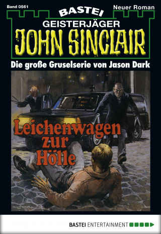Jason Dark: John Sinclair 561