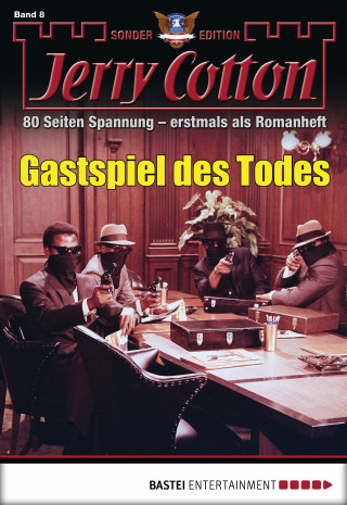 Jerry Cotton: Jerry Cotton Sonder-Edition 8