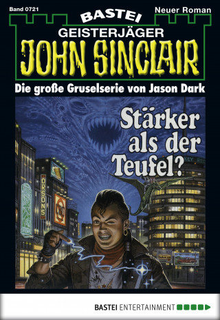Jason Dark: John Sinclair 721
