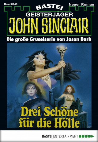 Jason Dark: John Sinclair 749