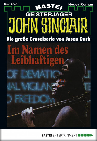 Jason Dark: John Sinclair 846