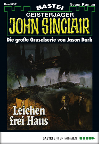 Jason Dark: John Sinclair 831