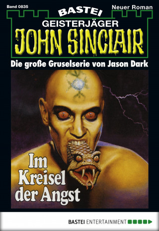 Jason Dark: John Sinclair 835