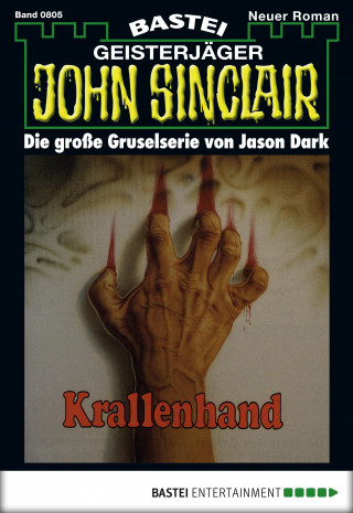 Jason Dark: John Sinclair 805