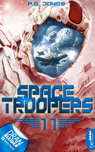 P. E. Jones: Space Troopers - Folge 11