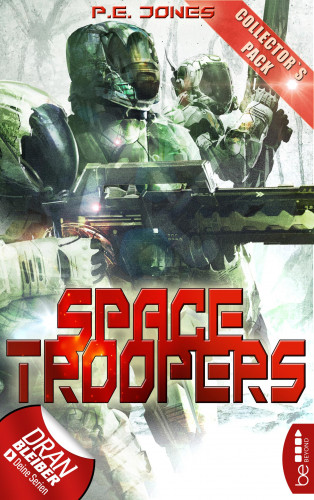 P. E. Jones: Space Troopers - Collector's Pack