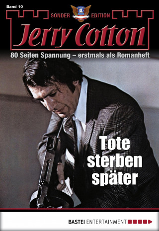 Jerry Cotton: Jerry Cotton Sonder-Edition 10