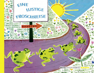 James Krüss: Eine lustige Froschreise