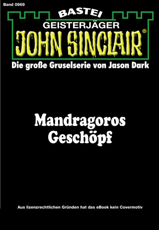 Jason Dark: John Sinclair 969