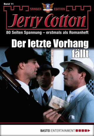 Jerry Cotton: Jerry Cotton Sonder-Edition 11