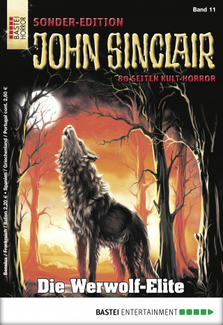 Jason Dark: John Sinclair Sonder-Edition 11