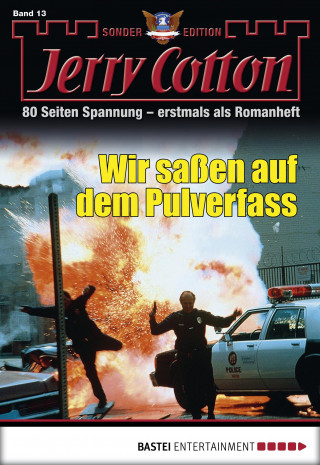 Jerry Cotton: Jerry Cotton Sonder-Edition 13