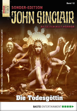 Jason Dark: John Sinclair Sonder-Edition 12