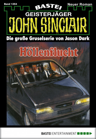Jason Dark: John Sinclair 1354