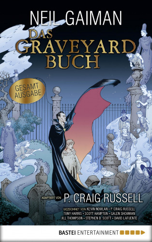 Neil Gaiman: Das Graveyard-Buch