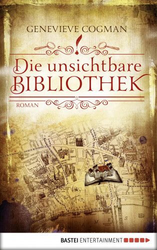 Genevieve Cogman: Die unsichtbare Bibliothek