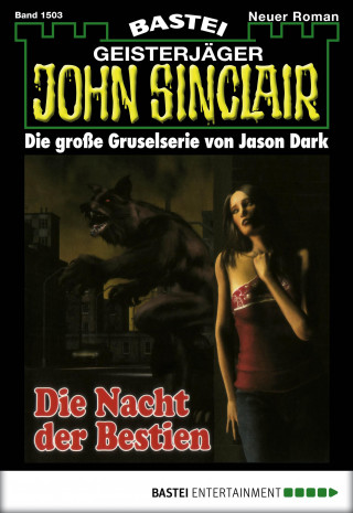 Jason Dark: John Sinclair 1503