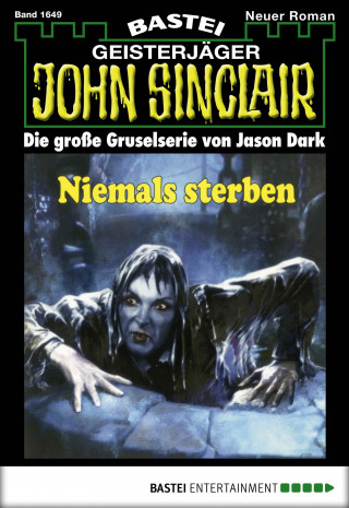 Jason Dark: John Sinclair 1649
