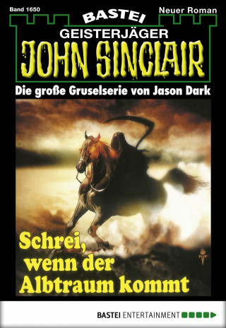 Jason Dark: John Sinclair 1650