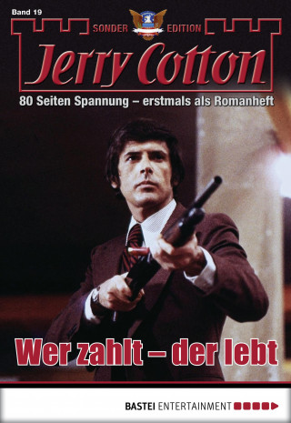 Jerry Cotton: Jerry Cotton Sonder-Edition 19