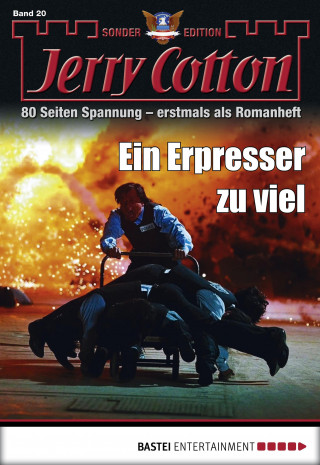 Jerry Cotton: Jerry Cotton Sonder-Edition 20