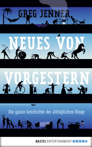 Greg Jenner: Neues von vorgestern