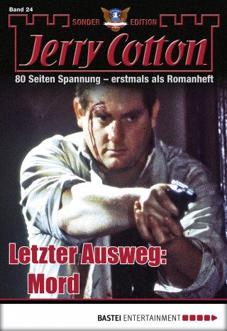 Jerry Cotton: Jerry Cotton Sonder-Edition 24