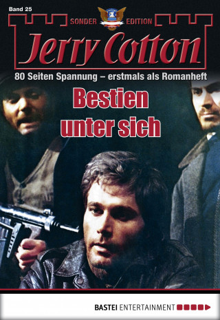 Jerry Cotton: Jerry Cotton Sonder-Edition 25