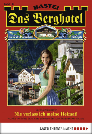 Verena Kufsteiner: Das Berghotel 113