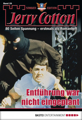 Jerry Cotton: Jerry Cotton Sonder-Edition 29