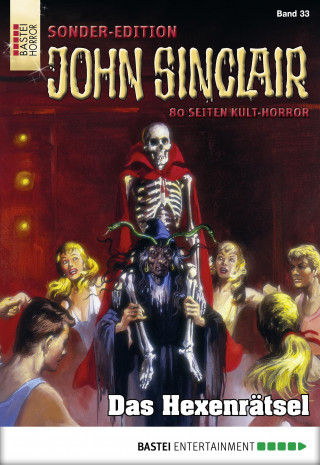 Jason Dark: John Sinclair Sonder-Edition 33