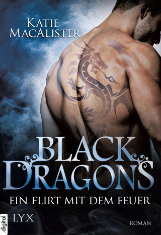 Katie MacAlister: Black Dragons - Ein Flirt mit dem Feuer