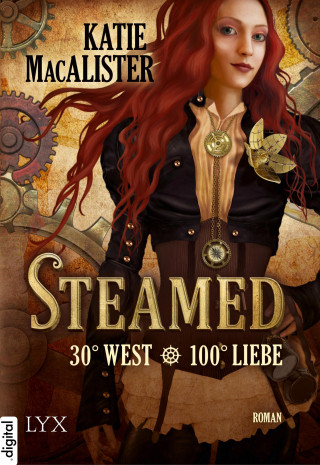 Katie MacAlister: Steamed - 30° West - 100° Liebe