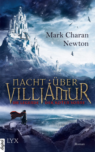 Mark Charan Newton: Die Legende der Roten Sonne - Nacht über Villjamur