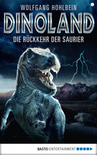 Wolfgang Hohlbein: Dino-Land - Folge 01