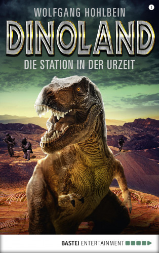 Wolfgang Hohlbein: Dino-Land - Folge 03