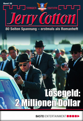 Jerry Cotton: Jerry Cotton Sonder-Edition 36