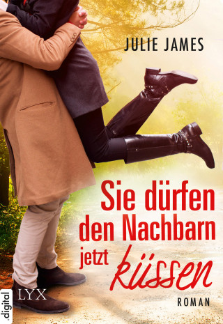 Julie James: Sie dürfen den Nachbarn jetzt küssen
