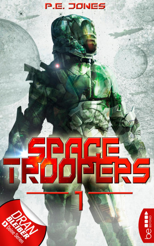 P. E. Jones: Space Troopers - Folge 1