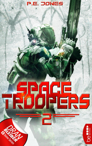 P. E. Jones: Space Troopers - Folge 2
