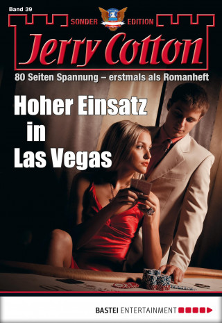 Jerry Cotton: Jerry Cotton Sonder-Edition 39