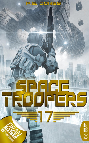 P. E. Jones: Space Troopers - Folge 17