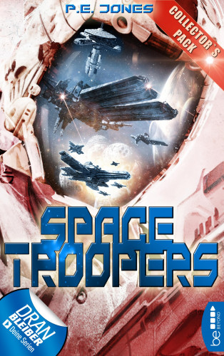 P. E. Jones: Space Troopers - Collector's Pack