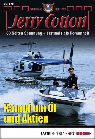 Jerry Cotton: Jerry Cotton Sonder-Edition 40