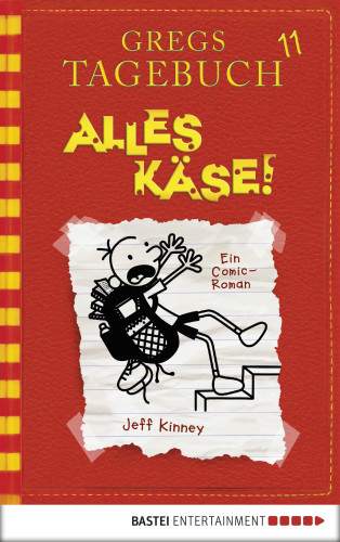 Jeff Kinney: Gregs Tagebuch 11 - Alles Käse!