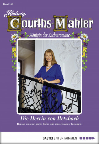 Hedwig Courths-Mahler: Hedwig Courths-Mahler - Folge 159