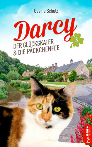 Gesine Schulz: Darcy - Der Glückskater und die Päckchenfee