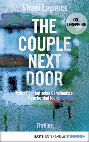 Shari Lapena: XXL-Leseprobe: The Couple Next Door